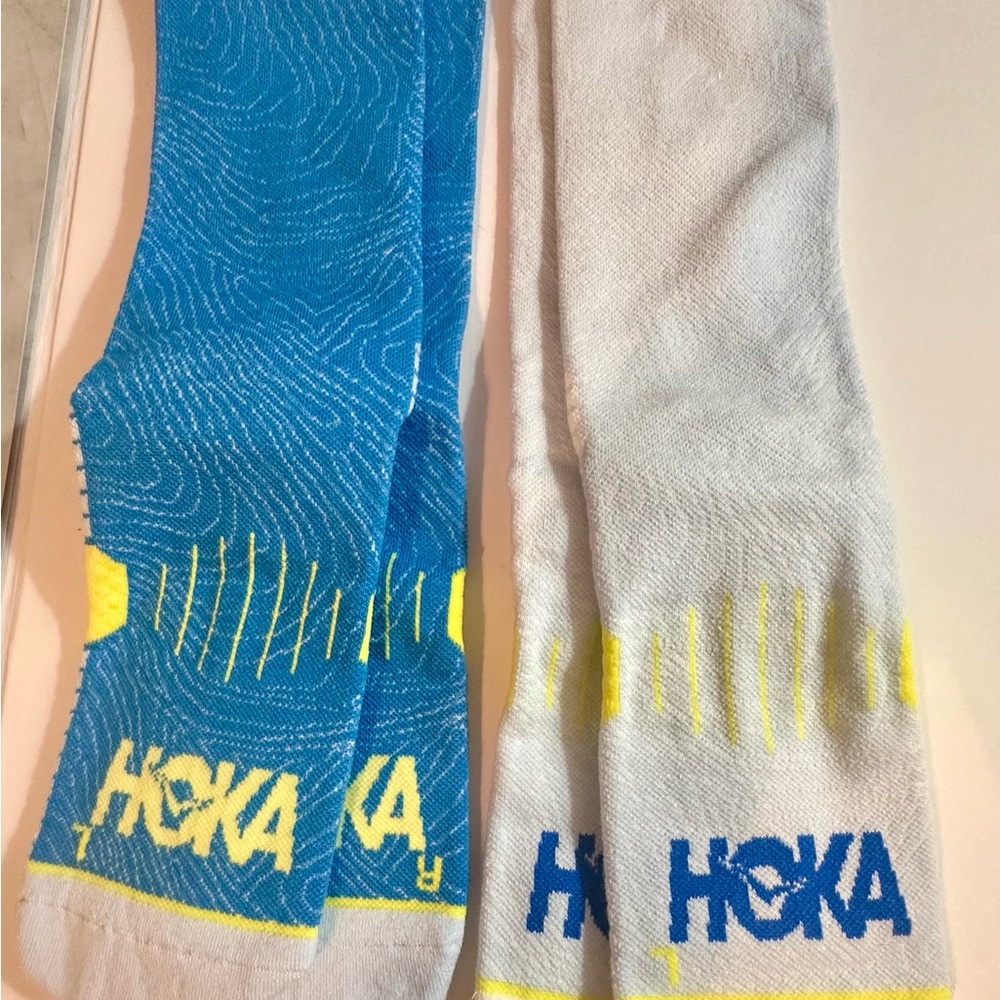 HOKA Time to Fly Unisex MED, 2-pairs bundle NWOT